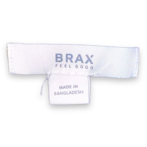 Navy Brax Philip L/S Jersey Polo Shirt Size M - Picture 2 of 9